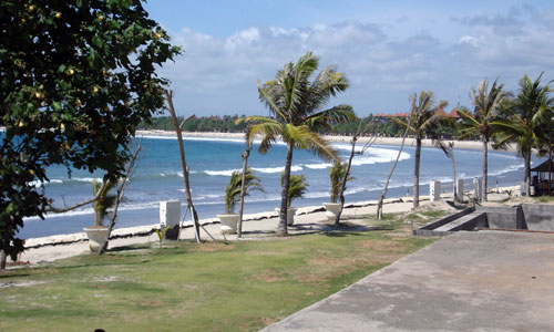 Picturesque Bali Beach