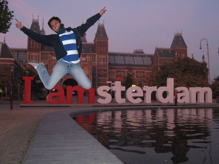 Jumping Photo - Jerick in Amsterdam