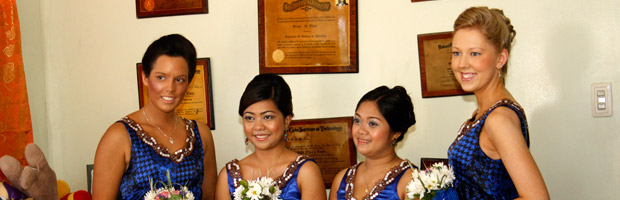 A Filipino Wedding in Photos