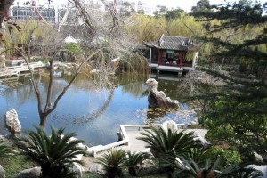 Chinese Garden of Friendship in Sydney