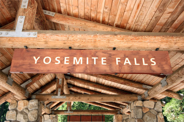 Yosemite Falls Trail Bus Stop