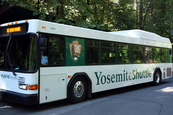 Yosemite Valley Shuttle