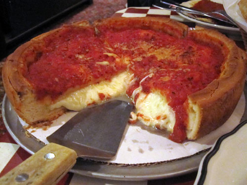 Chicago Deep Dish Pizza