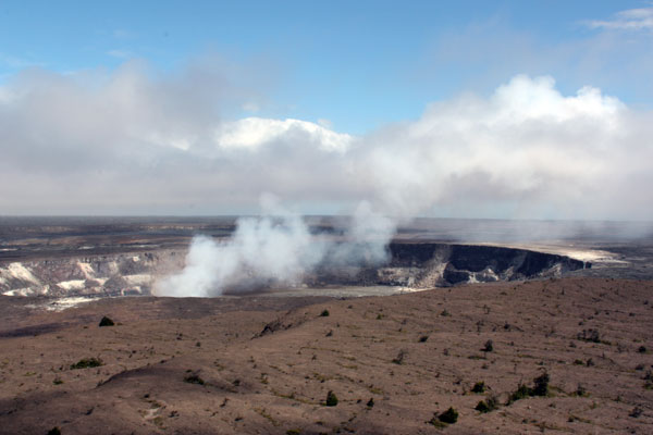 Halema`uma`u Crater