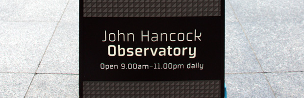 Views of Chicago: John Hancock Observatory