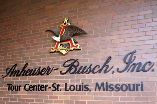 Anheuser-Busch Tour Center in St. Louis
