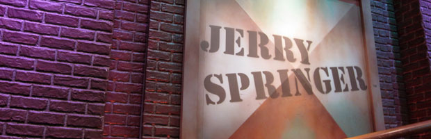 Getting Corrupted At The Jerry Springer Show