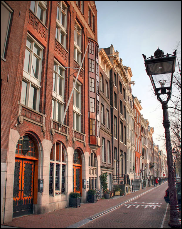 Amsterdam Side Street