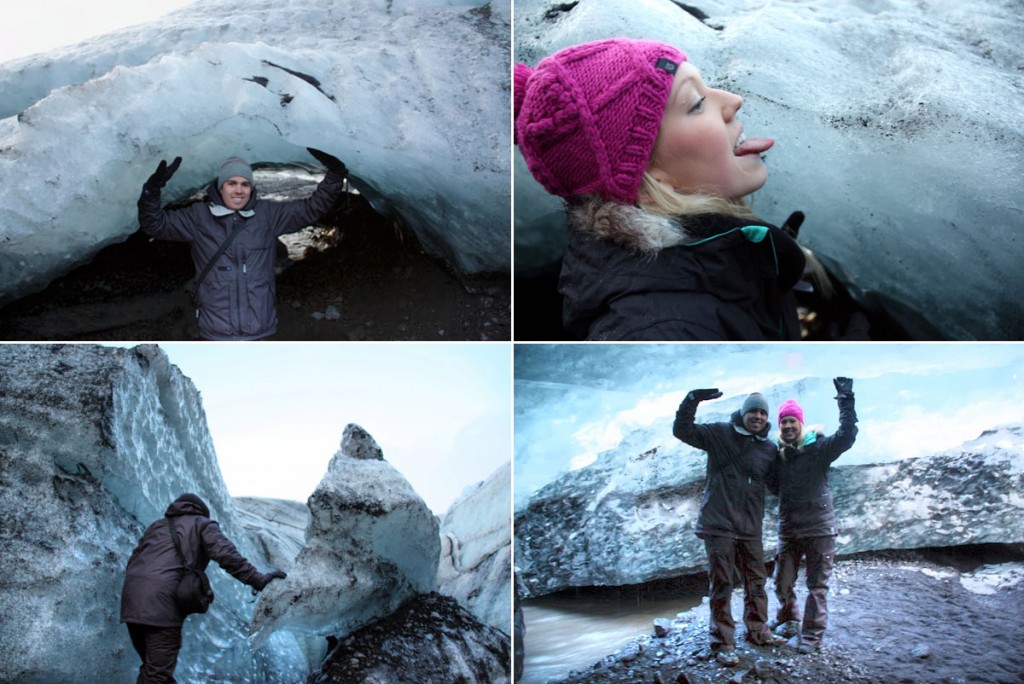 Photos from the nearby Ice Caves