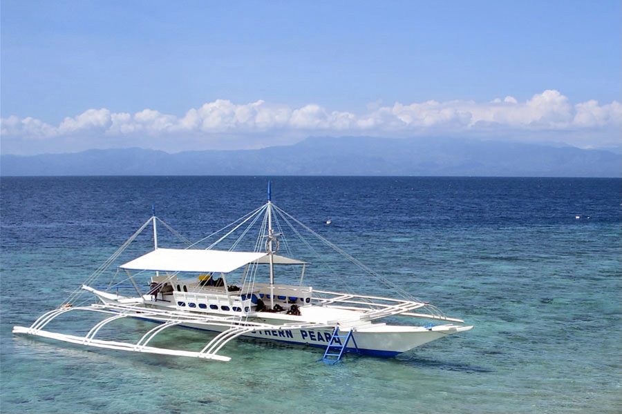 Filipino Fishing Boat