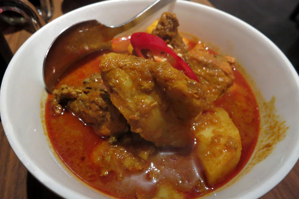 Chicken Curry from Mamak Sydney