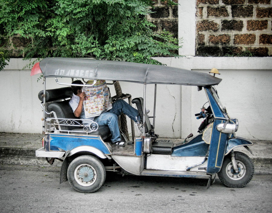 Laos Taxi