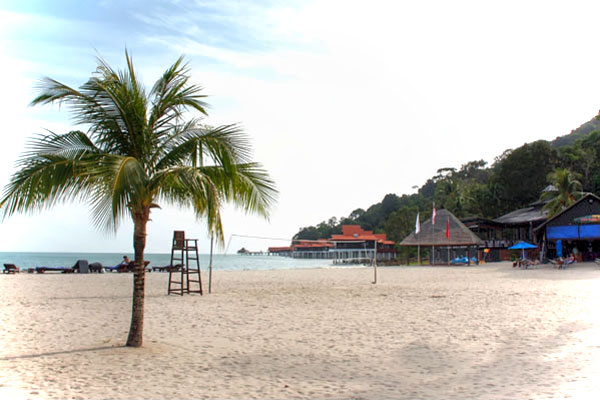 Beach at the Berjaya Langkawi Resort