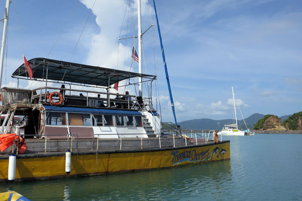 Tropical Charters Boat