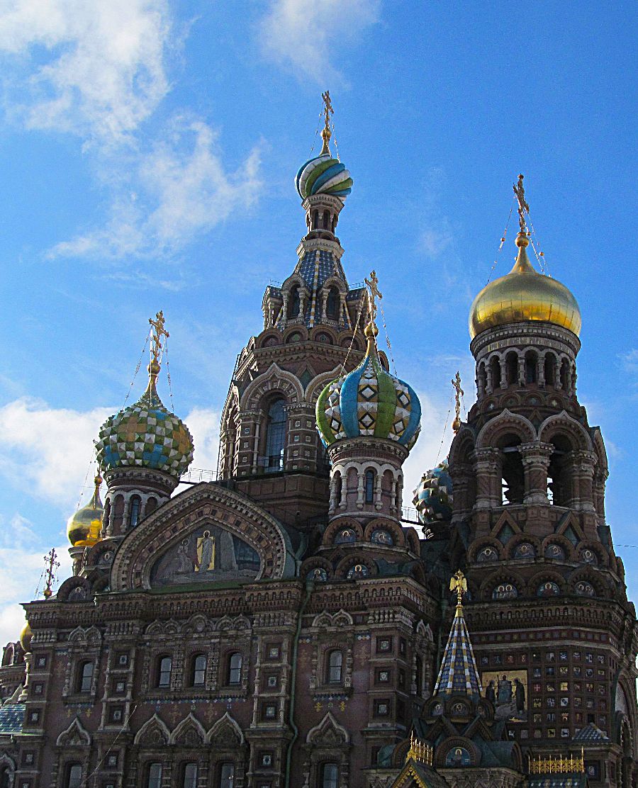 Russia Church