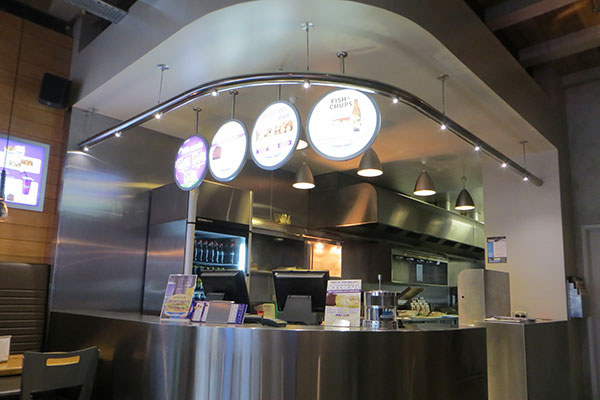 Burger Fuel Restaurant in Wellington