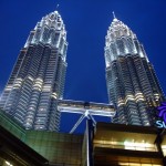 I get to see the spectacular Petronas Towers for a second time!
